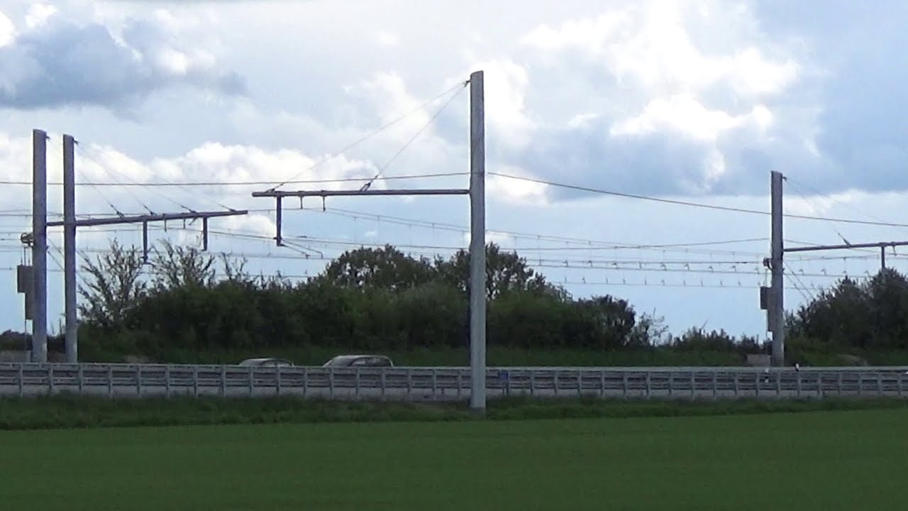 E-Highway: Die Teststrecke für Elektro-LKW zwischen Reinfeld und Lübeck – Eisenbahnbrücke Rosenhagen