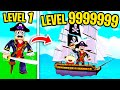 Can We Become MAX LEVEL PIRATES In ROBLOX PIRATE TYCOON?! (FINAL LEVEL UNLOCKED!)