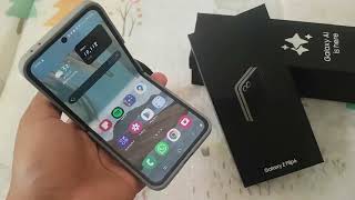 Samsung Galaxy Z Flip 6: How to Enable or Disable AI Style and Grammar in Chat Assist (Android 14) screenshot 5