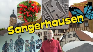 HARZ ! Sangerhausen🏰🌄Video* Sehenswürdigkeiten*Rosarium* Stadtrundgang*Ulrichkirche*Videoreiseführer