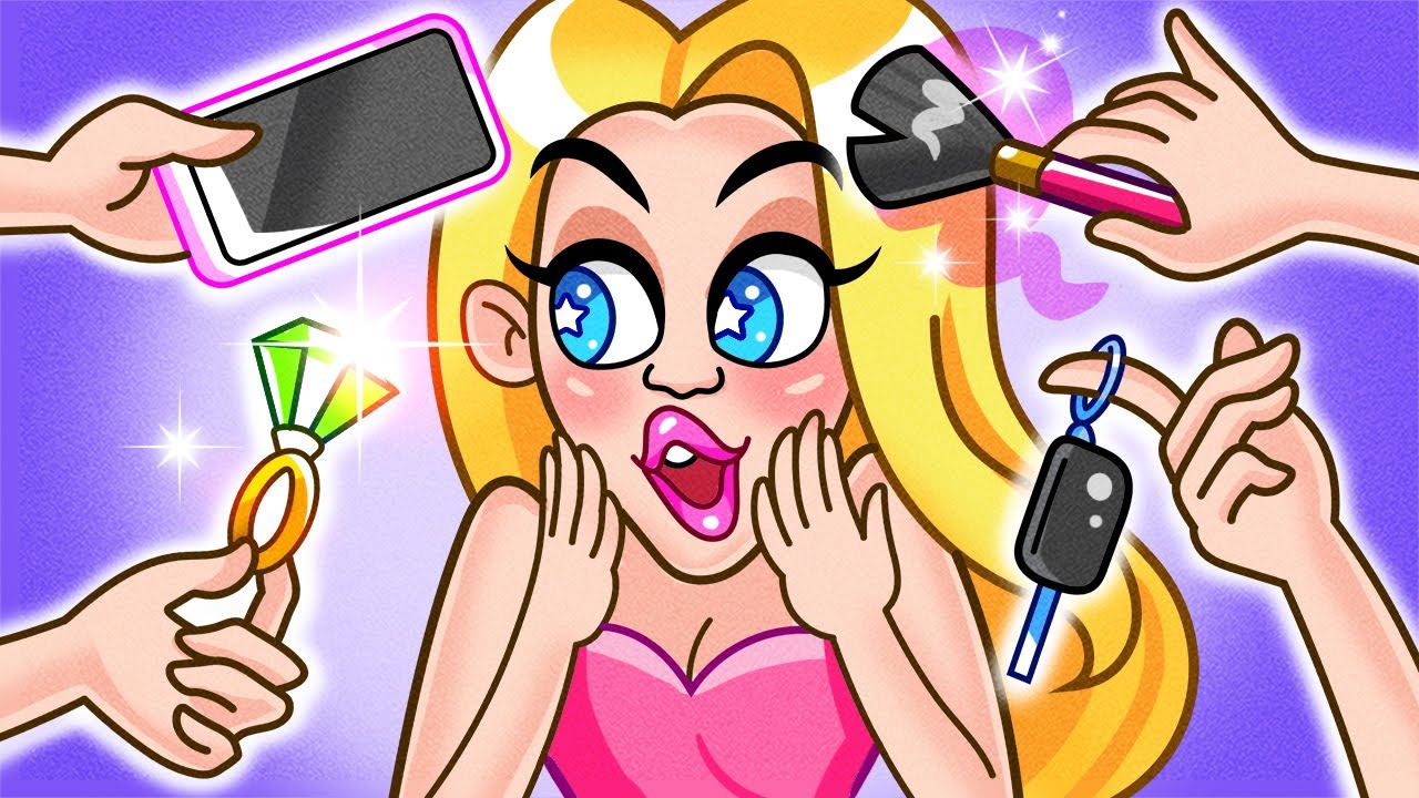 Who’s Got the Best Beauty Hacks? 💄 | Ava’s Rich vs Poor: From Nerd to Popular 💅