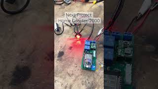 Esp32 relay board made with EasyEDA