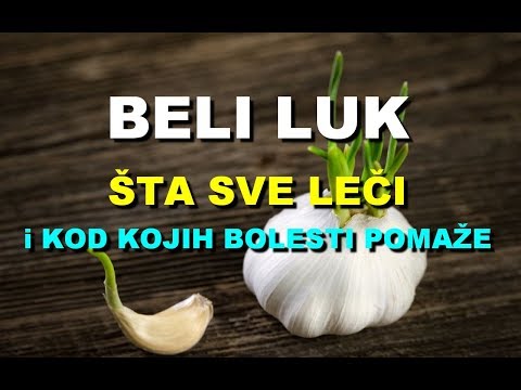 Video: Zašto Je češnjak Koristan?