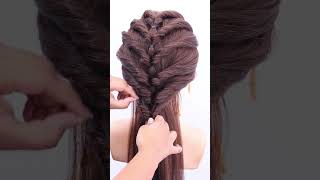 Stylish Long Hair Hairstyle | Beautiful hairstyle - hairstyle for special occasion
