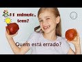 #1minuto, tem? Quem está errado? - Rabino Sany Sonnenreich -  Hidabroot Brasil (2019)