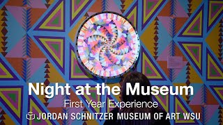 Night at the Museum: First Year Experience