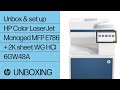 Install the dual cassette feeder | HP Color LaserJet Managed MFP E786 Printer series | HP Support