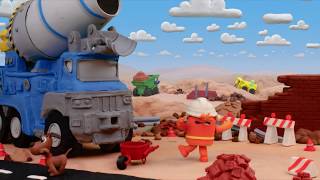 هاسبرو | Hasbro - لنبدأ العمل مع Play-Doh Cement Truck