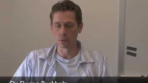 Dr. Buchholz discusses NSF grant.