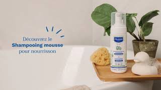 MUSTELA Bébé shampooing mousse croûtes de lait nourrisson flacon 150ml -  Parapharmacie Prado Mermoz