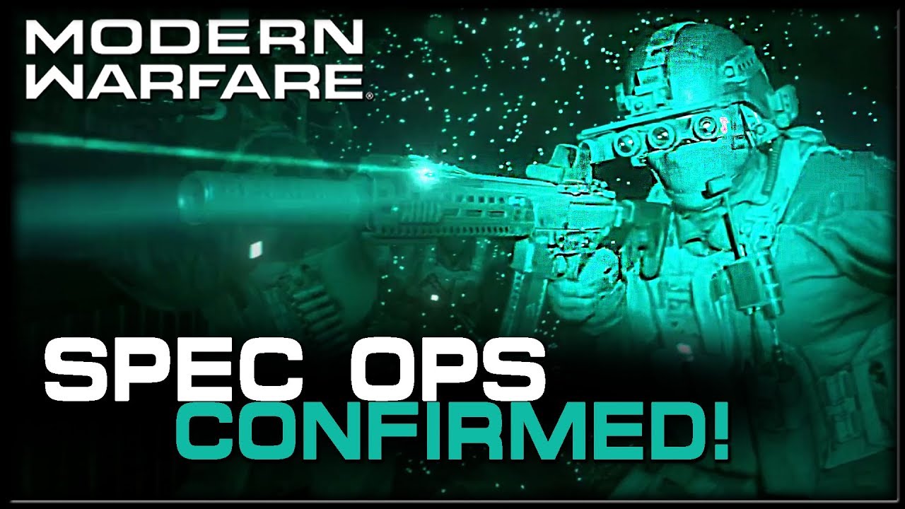 spec ops modern warfare spec ops modern warfare