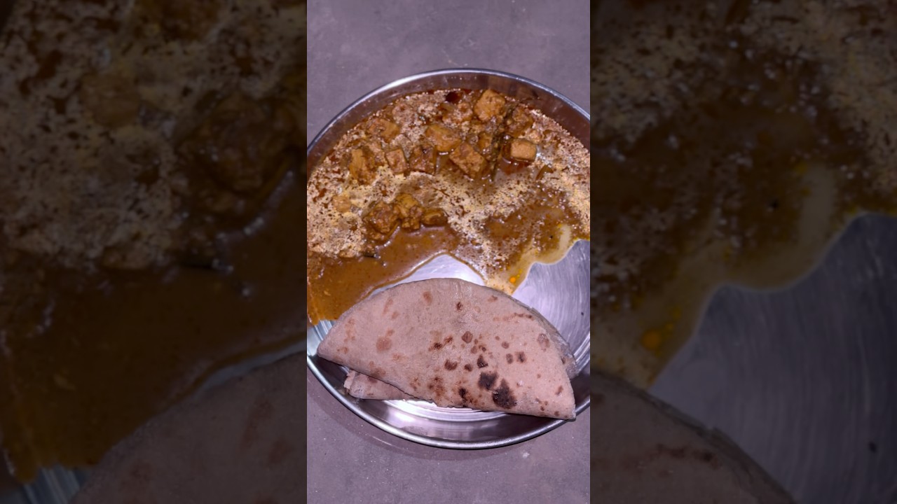 INDIAN DESI STYLE HANDI PANEER🍲🤤//