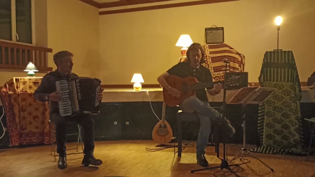 Poésies Nomades : Ton doux visage (Titi Robin et Francis Varis)