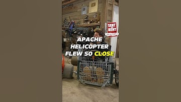 The were raiding with helicopters!