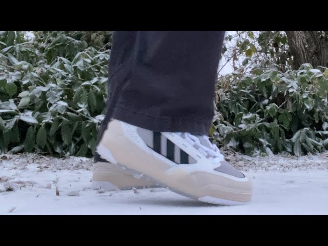 Unboxing Tênis Adi2000 Chalk White + On Feet - YouTube