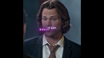 Thumbnail of Dean Exposed Sam! 🤣 - SAM & DEAN WINCHESTER {4K} - " Supernatural " || Just the two of us (Slowed)