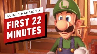 The First 22 Minutes of Luigis Mansion 3