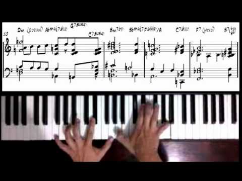 Blue in Green. Piano Re-Harmonization by Ariel J R...