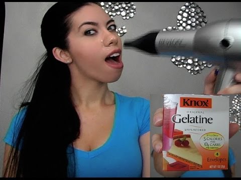 How To Get Rid Of Blackheads Gelatin Milk Mask Review Youtube