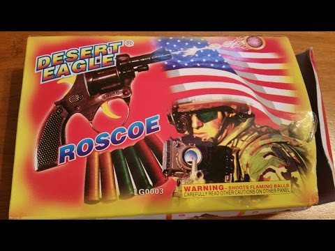 DESERT EAGLE ROSCOE  (FIREWORK) 4K