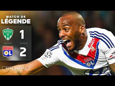 ASSE 1-2 OL (2013) : Le soir où Jimmy Briand a climatisé Geoffroy Guichard à la mythique 90+3