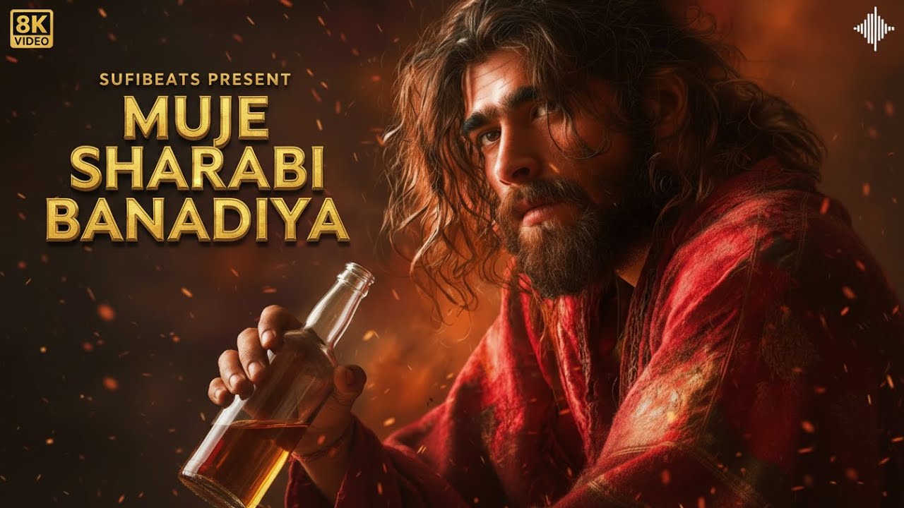 Muje Sharabi Banadiya | New Sad Sufi Song | Sharabi Song | Sad Hindi Song |  Islamic Sad New Song