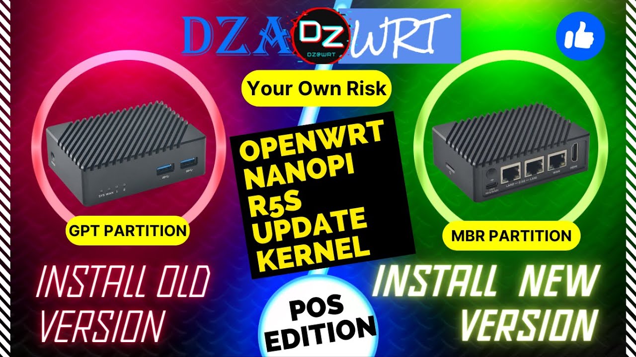 Nanopi r5s Update New Kernel dan Cara Boot Metode Baru - YouTube