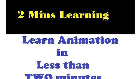 Classic Tween in Adobe Flash