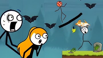 Mr Bounce WEEGOON | All Game Levels 81-100 | Funny Stickman Puzzle Gameplay #puzzle #funny