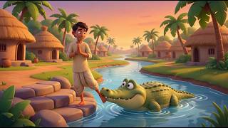 Crocodile \u0026 Light English Ver