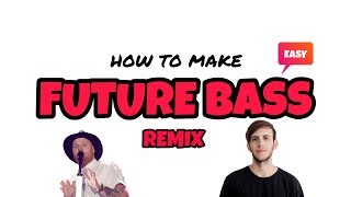 How to make future bass remix | Ableton live 10 tutorial
