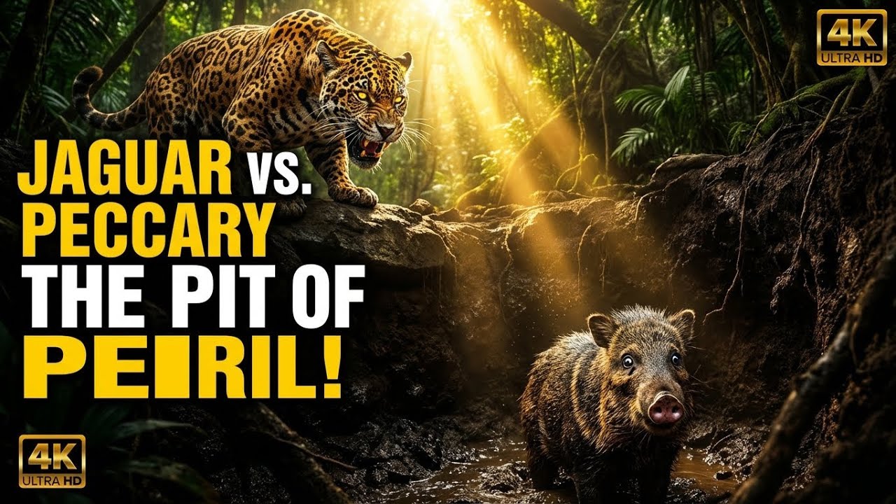 GIANT Anaconda Attacks Sloth & Jaguar Ambush! 🐍🐆 Amazon Survival Documentary