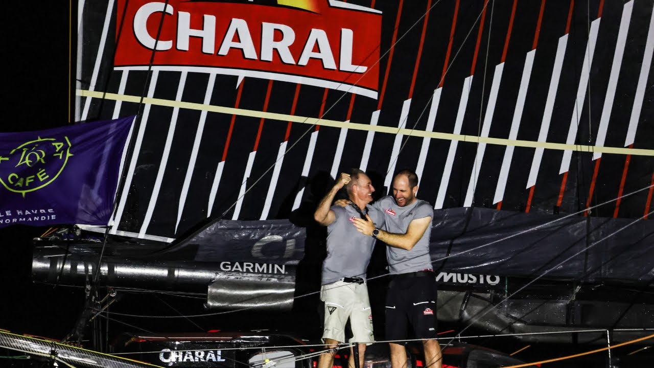 Victoire pour Jérémie & Morgan sur la Transat Café L'OR