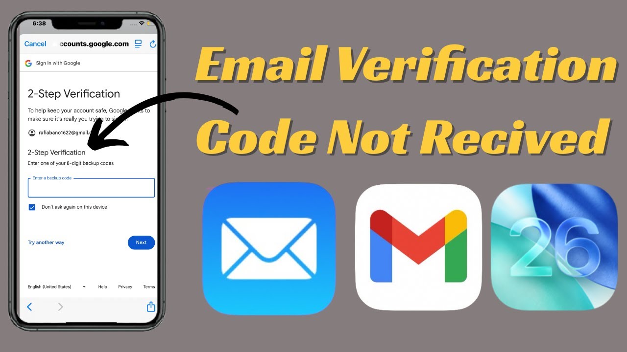email-verification-code-not-received-iphone-youtube