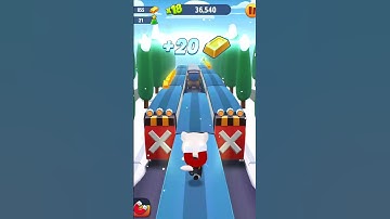 Talking Tom Gold Run Agent Angela Android iOS Gameplay #android #shortfeed #shorts