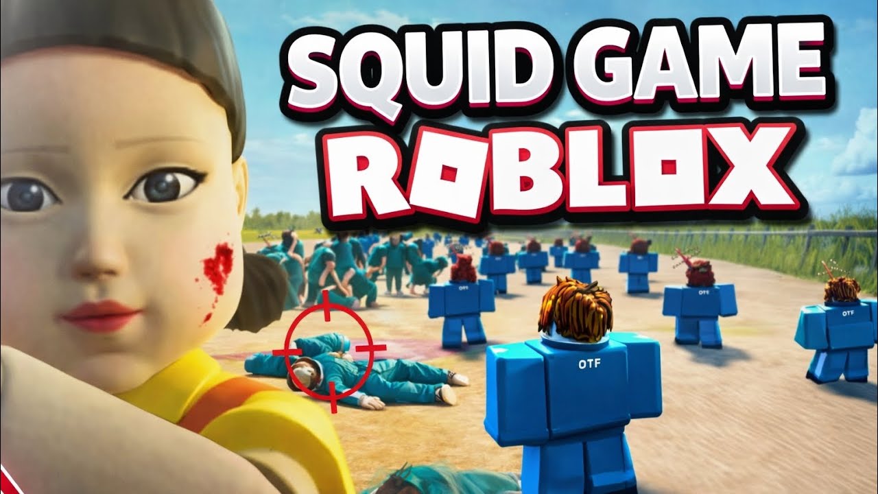 ROBLOX SQUID GAME 😨 | Ek Galti = ELIMINATION!
