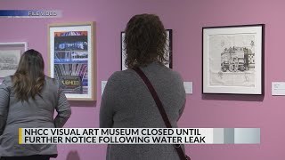 National Hispanic Cultural Center's Visual Art Museum closed