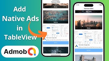 How to add Native Ads in tableview | add native ads in iOS Swift