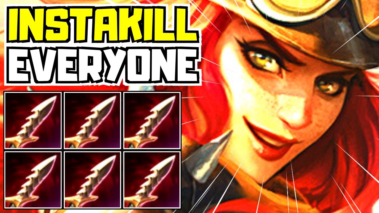 Miss Fortune Ult Deals 6000 TRUE DAMAGE League of Legends (Season 11) YouTube