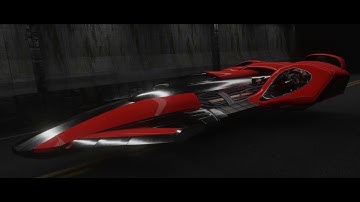 hover racer - 3d design
