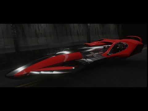 hover racer - 3d design