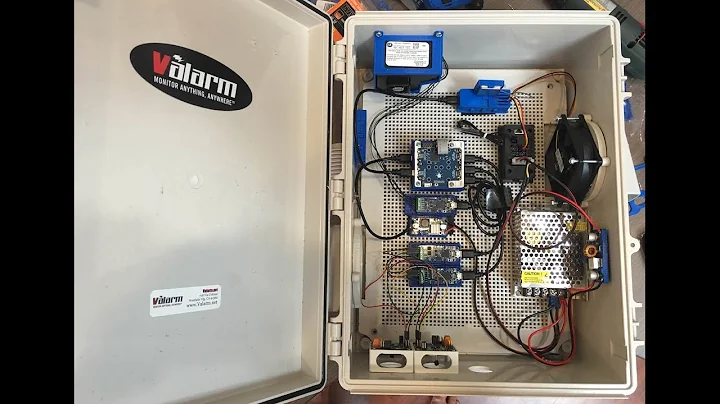 Tools.Valarm.net Industrial IoT - Air Quality Monitoring w VOC Sensors