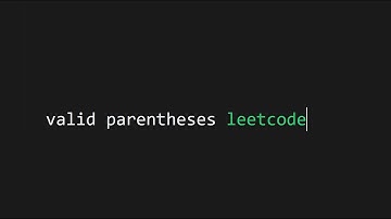 valid parentheses || Leetcode || codeforces using c++ or cpp