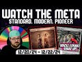Watching The Meta: 12/20-12/22 | MTG Metagame Analysis