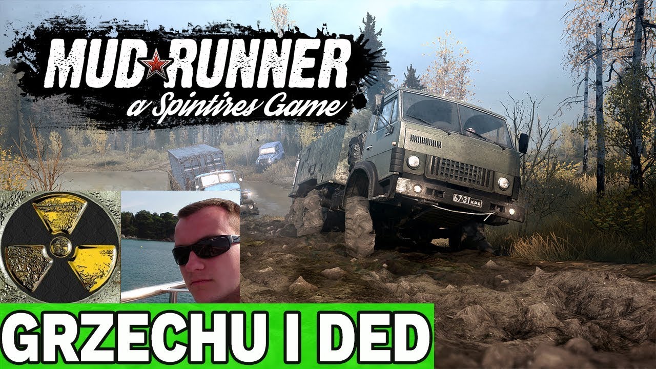 SPINTIRES: MUDRUNNER - Grzechu i DED - zajawka
