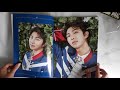 распаковка/обзор/ unboxing BTS Official 5th Term ARMY Global Membership Kit