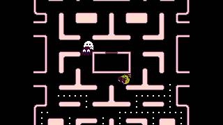 Ms Pac man Cherry Level