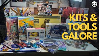 Unboxing EPIC Japan Haul! Tools, Kits, & More! You Won't Believe This! | Gunpla in Japan!