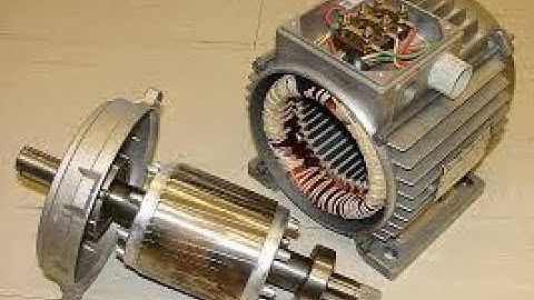 Basics workings of an induction motors