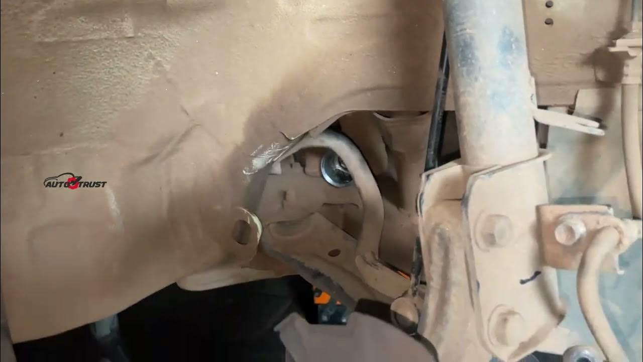 SWIFT DZIRE FR suspension work autotrusttechinicaltips YouTube